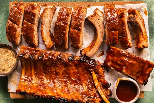 Pineapple Ribs with Hawaiian Glaze