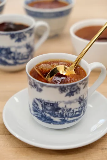 Pumpkin Crème Brûlée