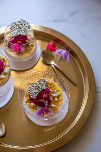Grapefruit Posset