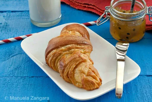 Receta de cruasanes