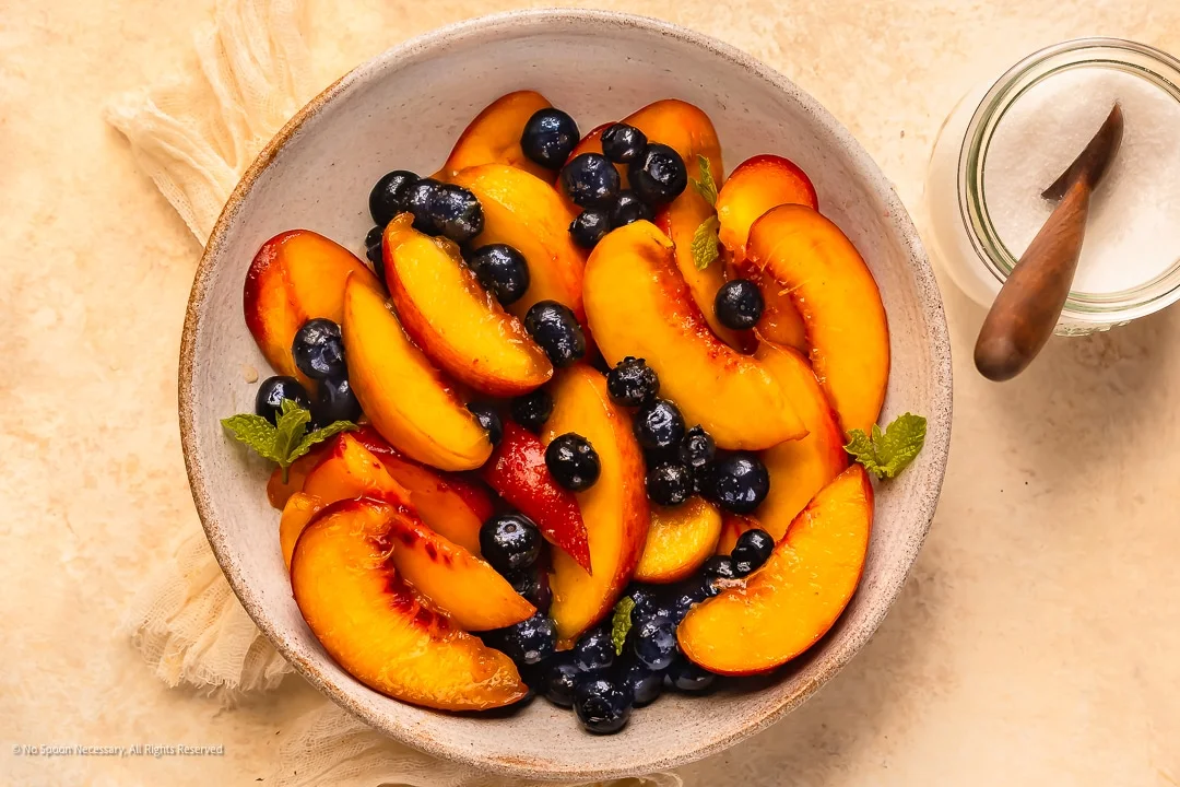 Macerating Fruit