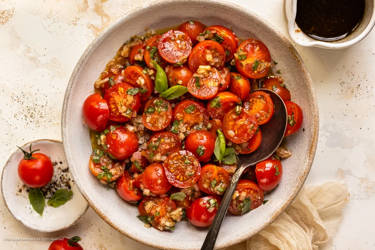 Cherry Tomato Marinade