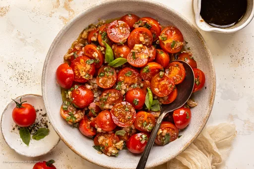 Adobo de tomates cherry