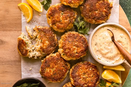 Maryland Old Bay Crab Cakes