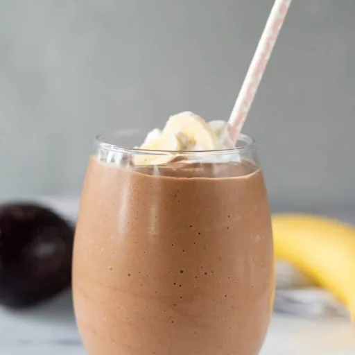 Batido de chocolate y aguacate