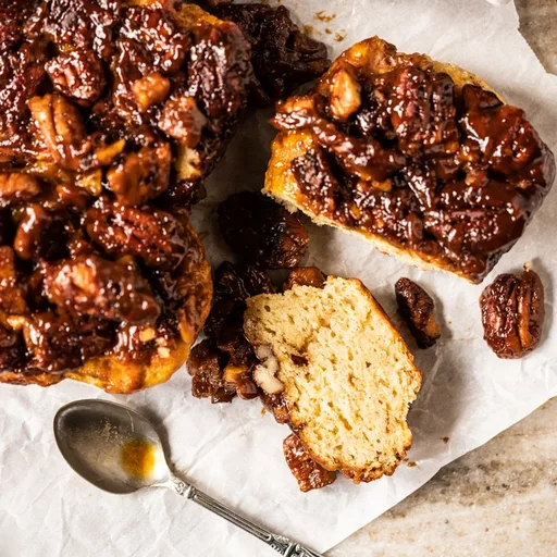 Gluten Free & Keto Pecan Sticky Buns