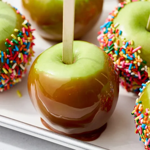 Manzanas de caramelo