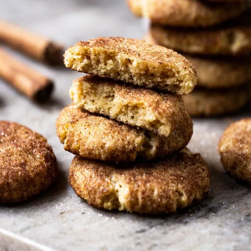 (Perfectly Soft!) Keto Snickerdoodles