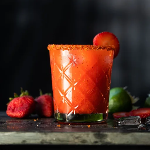 (Ultra Fresh!) Paleo & Keto Strawberry Margarita