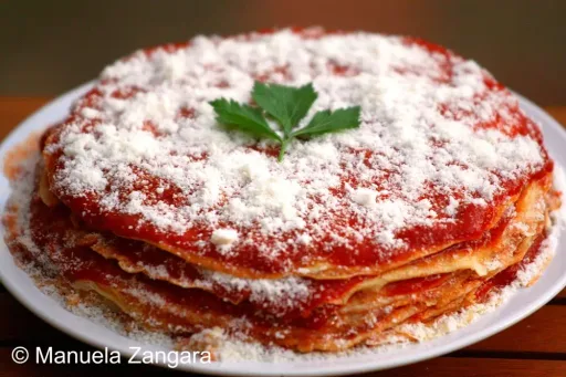 Frittatine alla Parmigiana Recipe (Traditional Italian Layered Frittatine)