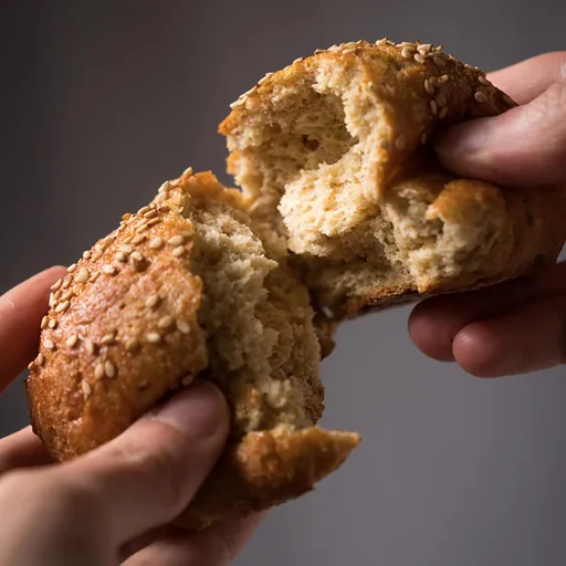Keto 'Wholewheat' Buns (with yeast!) 😎
