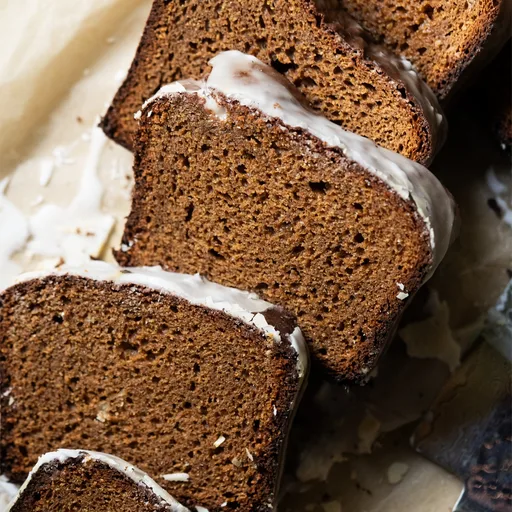 Low Carb Gingerbread Loaf (with actual molasses!)