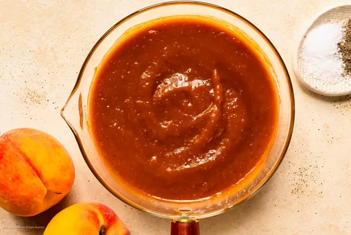 Peach Barbecue Sauce