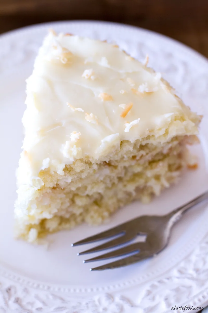 Classic Coconut Cake