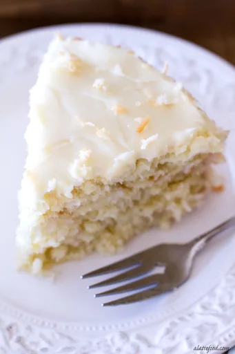 Classic Coconut Cake