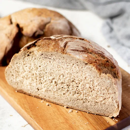 Pan de masa madre sin gluten