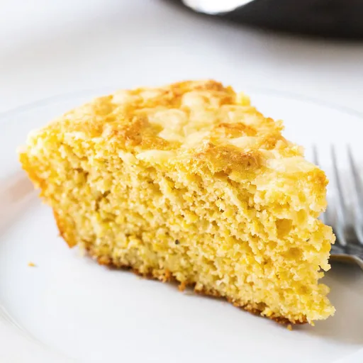 Cheesy Skillet Cornbread