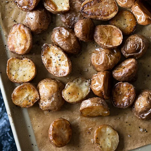 Crispy Resistant Starch Potatoes (i.e. naturally low carb!)