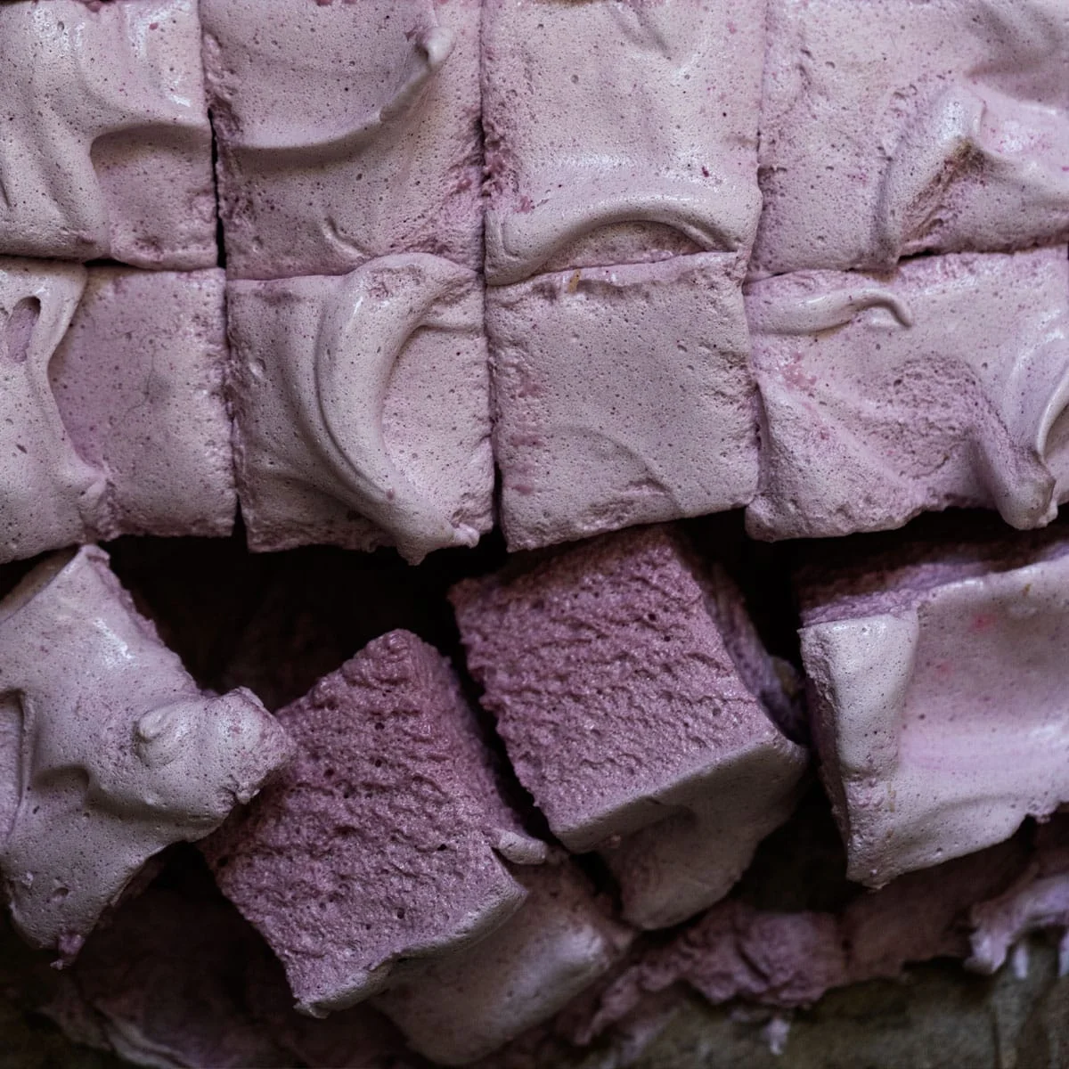 Maple Syrup (Grape?) Marshmallows 🍇