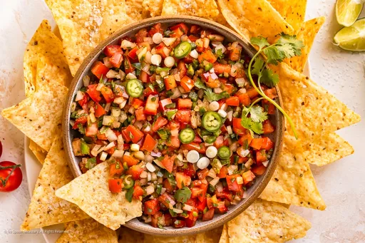 Homemade Pico de Gallo