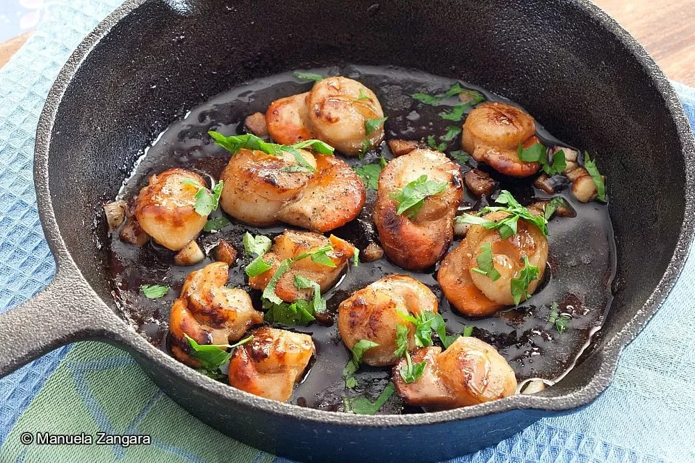 Garlic Scallops