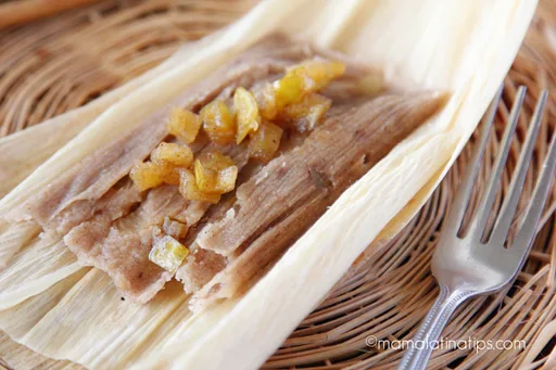 Tamales de Manzana y Canela