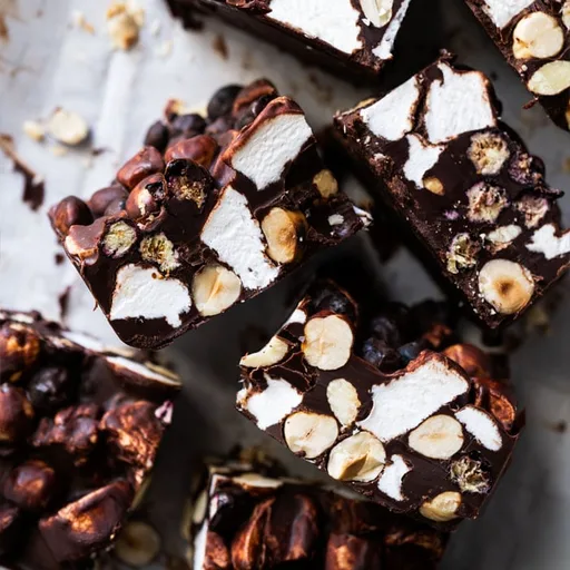 (Easy Peasy!) Paleo & Keto Rocky Road