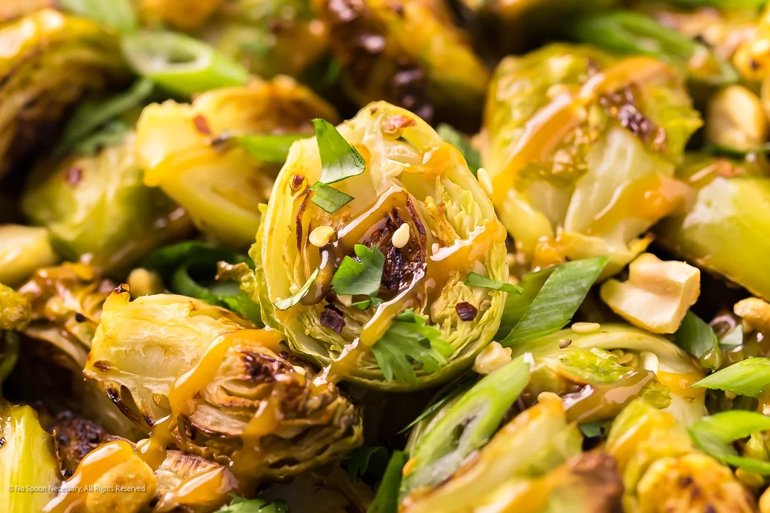 Asian Brussel Sprouts