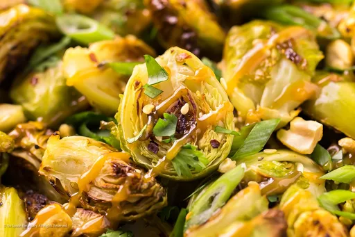 Asian Brussel Sprouts
