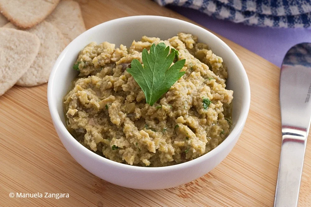 Green Olive Tapenade Recipe