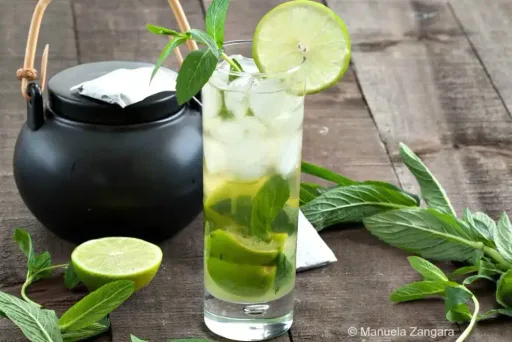 Green Tea Mojito Recipe