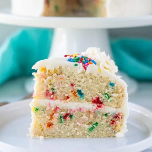 Tarta de cumpleaños sin gluten