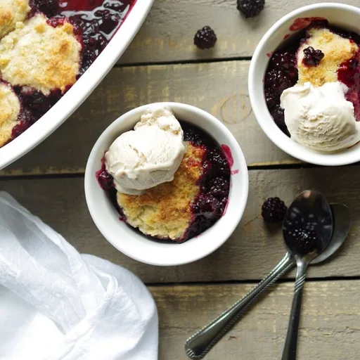 Gluten-Free Blackberry Cobbler Recipe