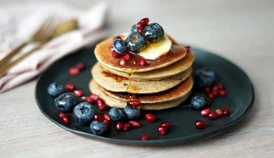 Panqueques de Avena y Plátano