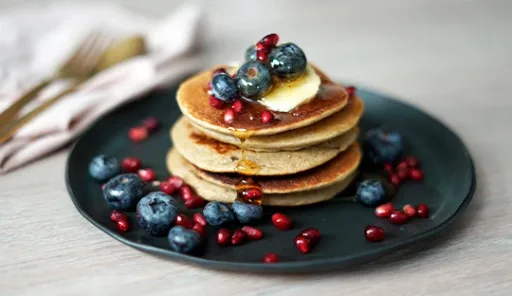 Panqueques de Avena y Plátano