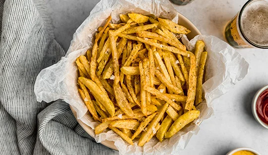 Papas Fritas Crocantes