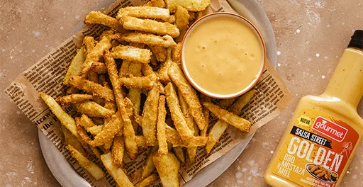 Papas Fritas en Air Fryer con Paprika