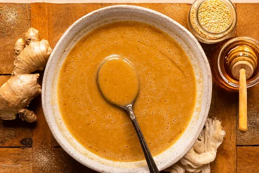 Sesame Ginger Salad Dressing