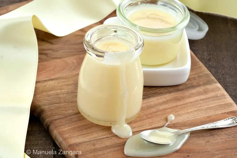 Homemade Condensed Milk Recipe
