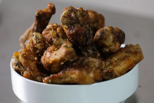 Baked Jerk Wings