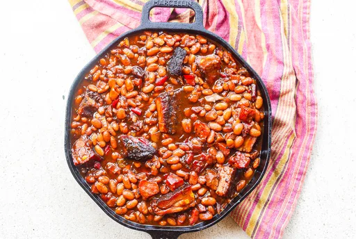 Texas Style BBQ Beans