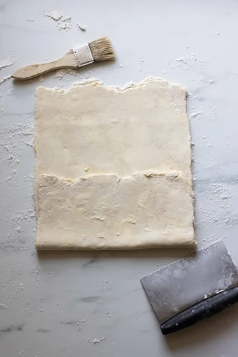 Hojaldre rápido para rugelach