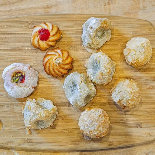 Italian Almond Cookies