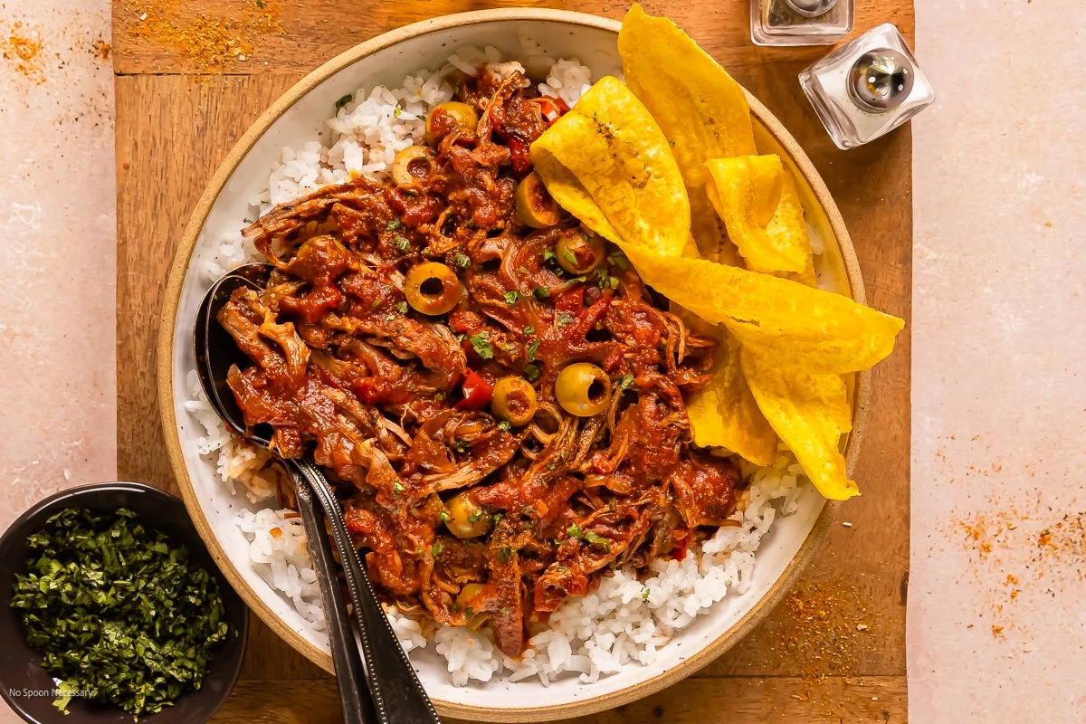 Ropa Vieja: Slow Cooker Recipe