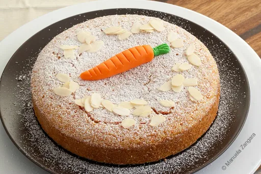 Italian Almond Carrot Cake Recipe