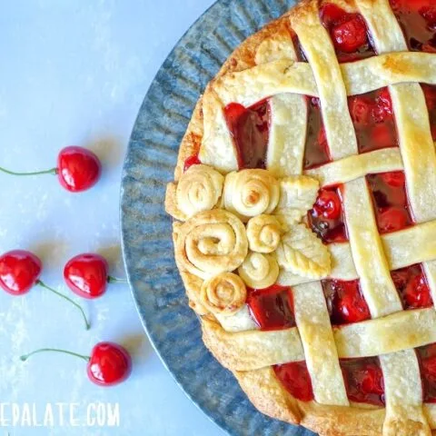 Gluten-Free Cherry Pie