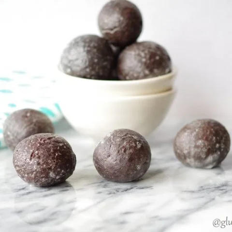 Gluten-Free Donut Holes