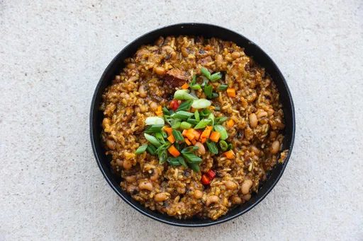 Brazilian Black-eyed Peas and Rice