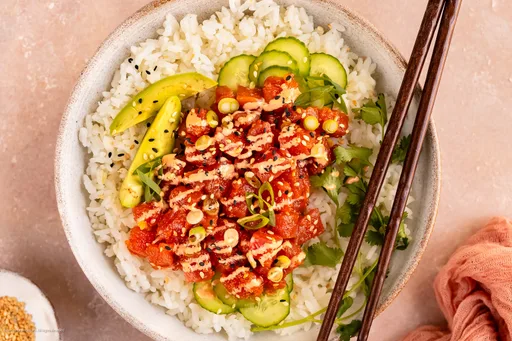Receta de atún picante