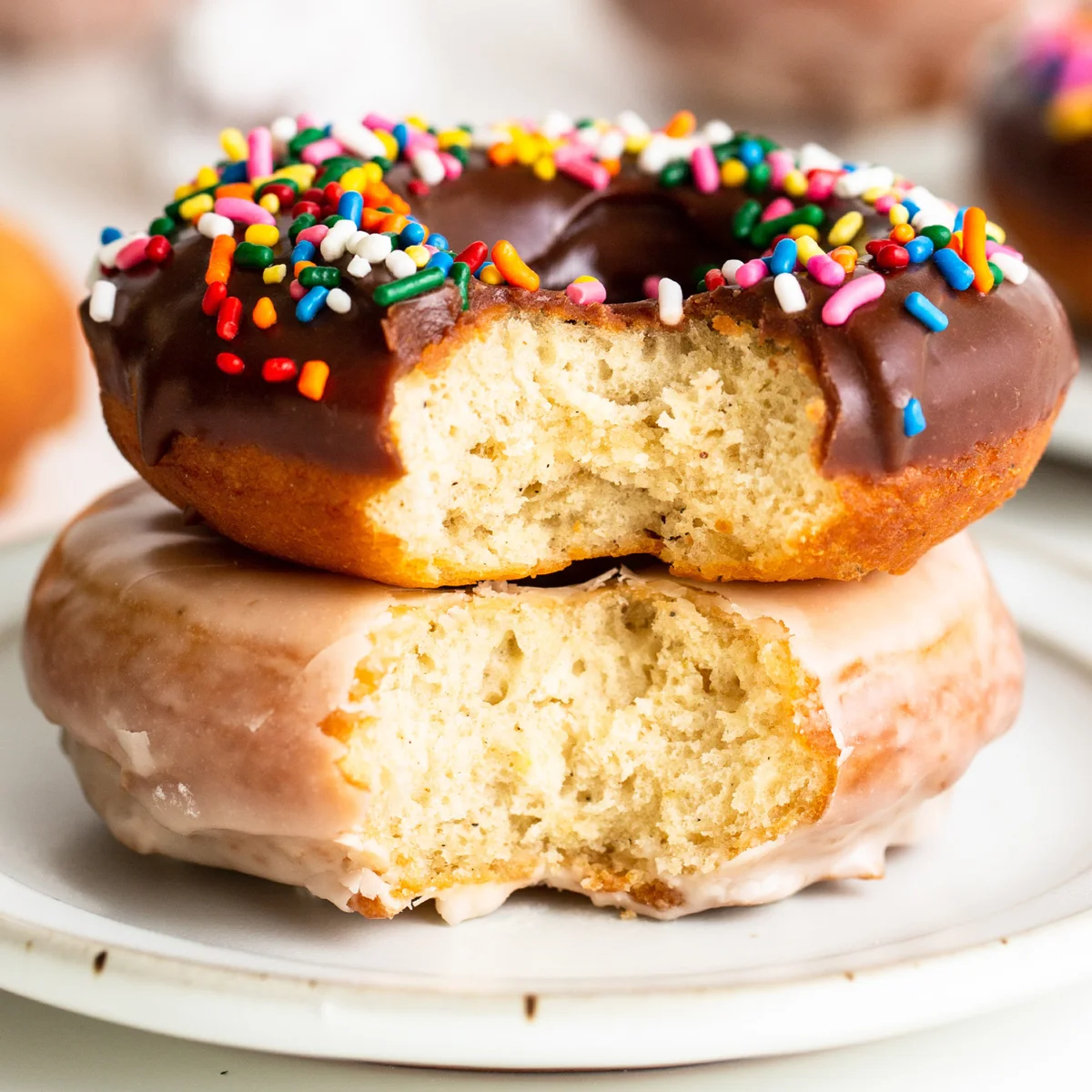 Classic Cake Doughnuts
